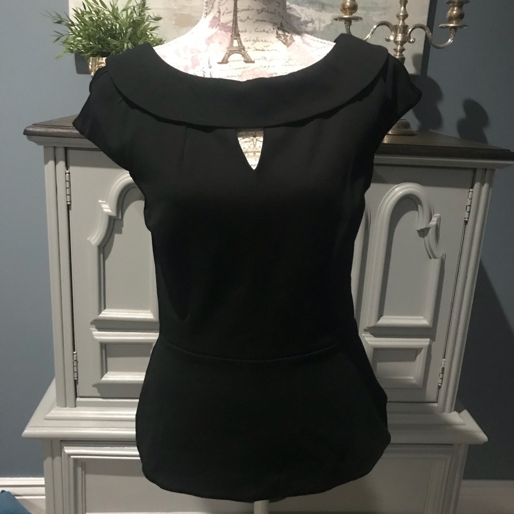 WHBM dress top